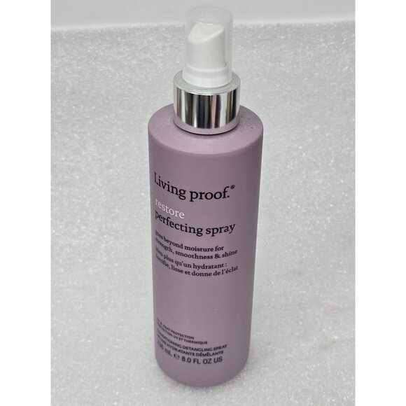 Living Proof Restore Perfecting Spray 8.0 fl oz - Conditioning Detangling Spray - Picture 1 of 2